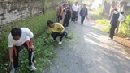 BPAD KOTA DENPASAR LAKSANAKAN KERJA BHAKTI DI BR. BATUR DESA PEGUYANGAN KAJA