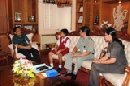 WALIKOTA DENPASAR UNDANG ANINDYA