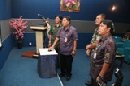 WALIKOTA RESMIKAN STUDIO KEARSIPAN DAN PERPUSTAKAAN UMUM BPAD KOTA DENPASAR