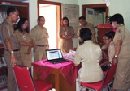 PERPUSTAKAAN â€œWIDYA DHARMA SASTRAâ€ SUMERTA DUTA DENPASAR KE TINGKAT PROVINSI