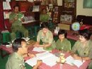 PESERTA LOMBA PERPUSTAKAAN TINGKAT SD DINILAI
