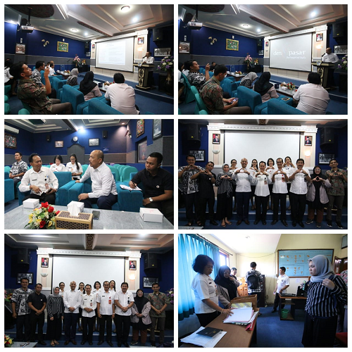 Foto Kunjungan dari Lembaga Perlindungan Saksi dan Korban ( LPSK )