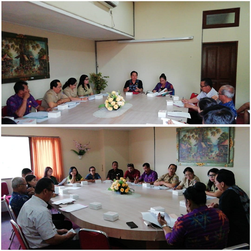 Rapat Tim Juri Terkait Persiapan Lomba Minat dan Budaya Baca