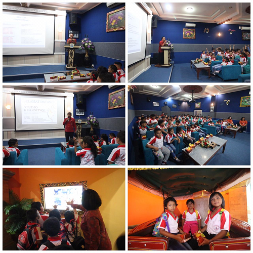 Kunjungan Ke Studio Kearsipan dan Museum Visual Diorama