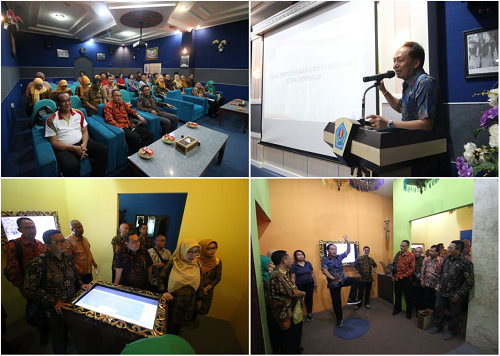Kunjungan dari Dinas Perpustakaan Dan Kearsipan Daerah Prov. Jawa Barat