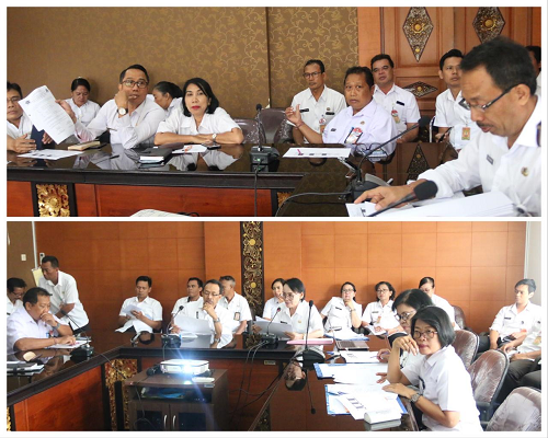 Review Audit Internal Kearsipan pada RSUD Wangaya