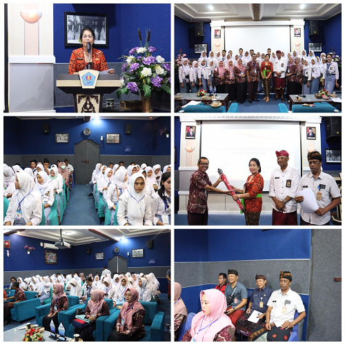 Kunjungan dari SMK YPPM Boja