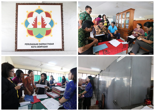 Kegiatan Monitoring Pengelola Kearsipan