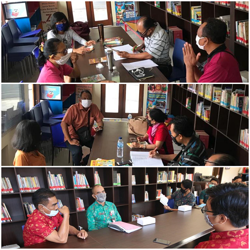 PERPUSTAKAAN “SABHA WIDYA SRADHA” DESA SUMERTA KELOD DUTA KOTA DENPASAR MEWAKILI BALI DALAM AJANG LOMBA PERPUSTAKAAN UMUM DESA/KELURAHAN TINGKAT NASIONAL
