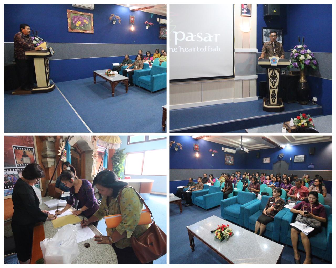 Sosialisasi Monitoring Pengelolaan Kearsipan