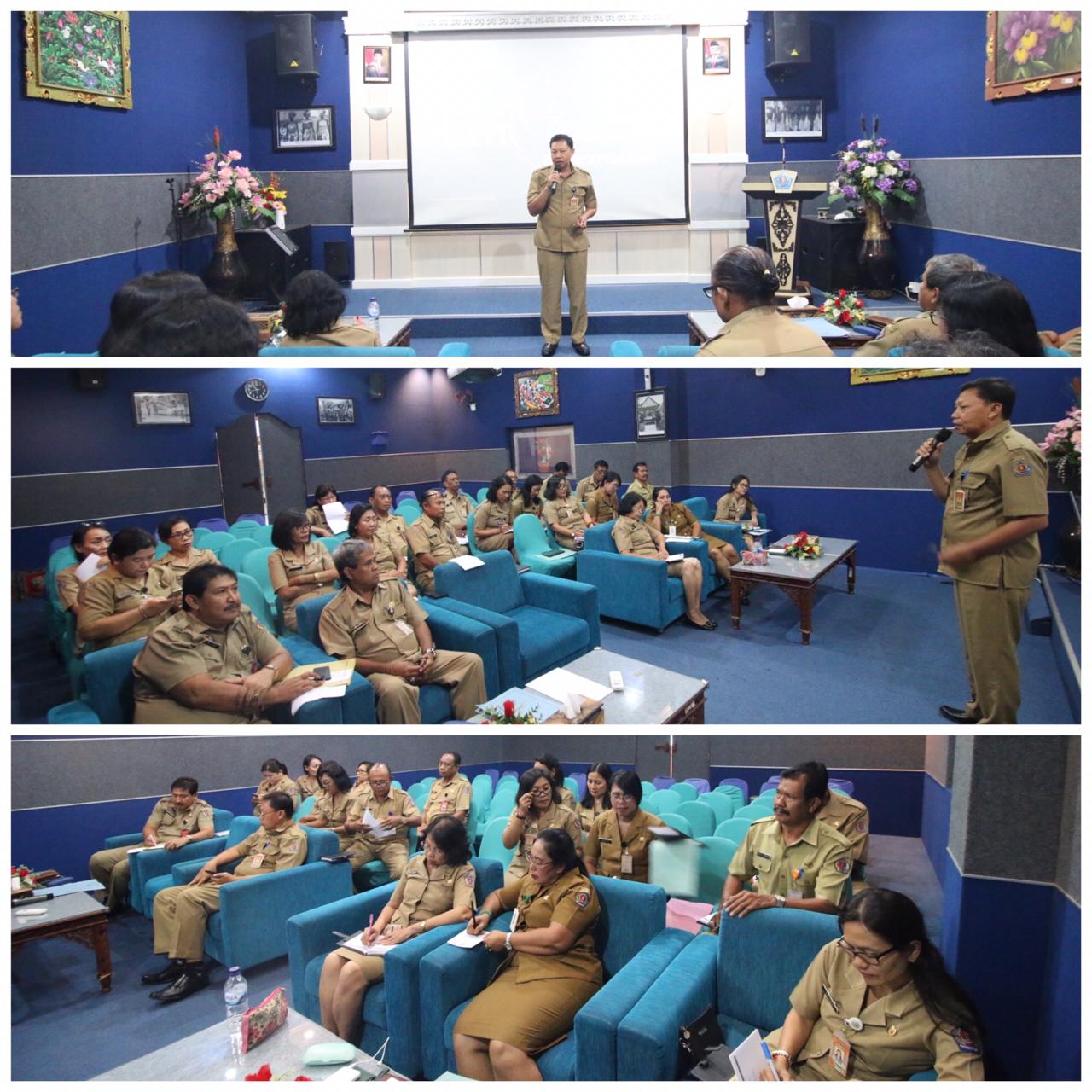 Rapat Persiapan Forum Perangkat Daerah 