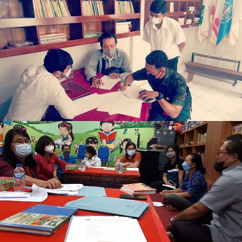 PEMBINAAN PERPUSTAKAAN SEKOLAH DALAM RANGKA AKREDITASI SEKOLAH