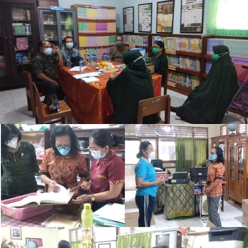 PEMBINAAN PERPUSTAKAAN SEKOLAH DALAM RANGKA AKREDITASI SEKOLAH