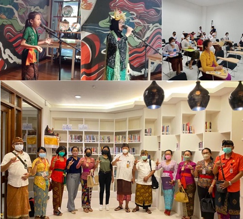 Kegiatan Lomba Literasi “Anak Cerdas, Gemar Literasi”