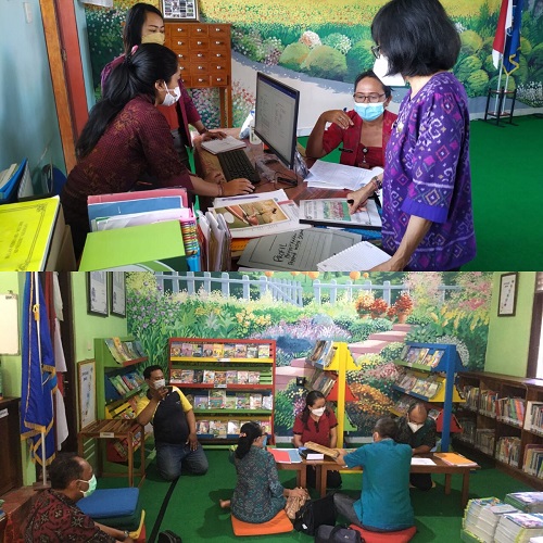PEMBINAAN PERPUSTAKAAN SEKOLAH DALAM RANGKA AKREDITASI SEKOLAH