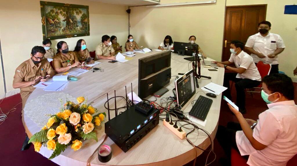 Forum Perangkat Daerah Dinas Perpustakaan dan Kearsipan Kota Denpsar