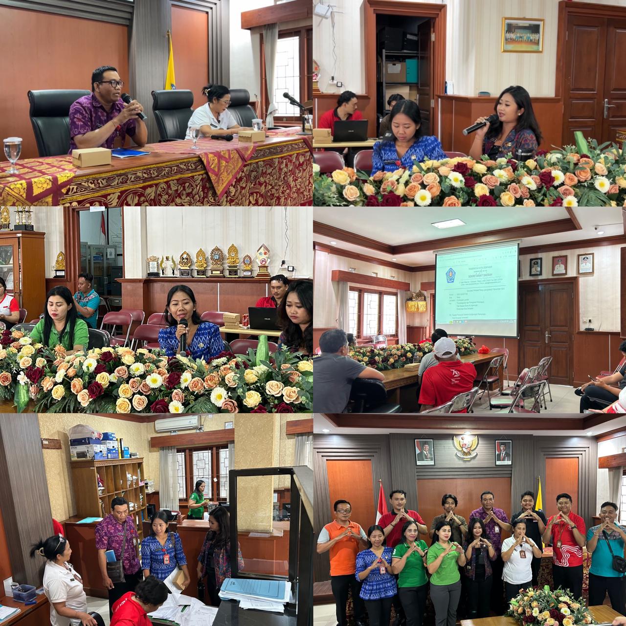 Pembinaan Kearsipan Dinamis Desa Dauh Puri Kauh Kota Denpasar