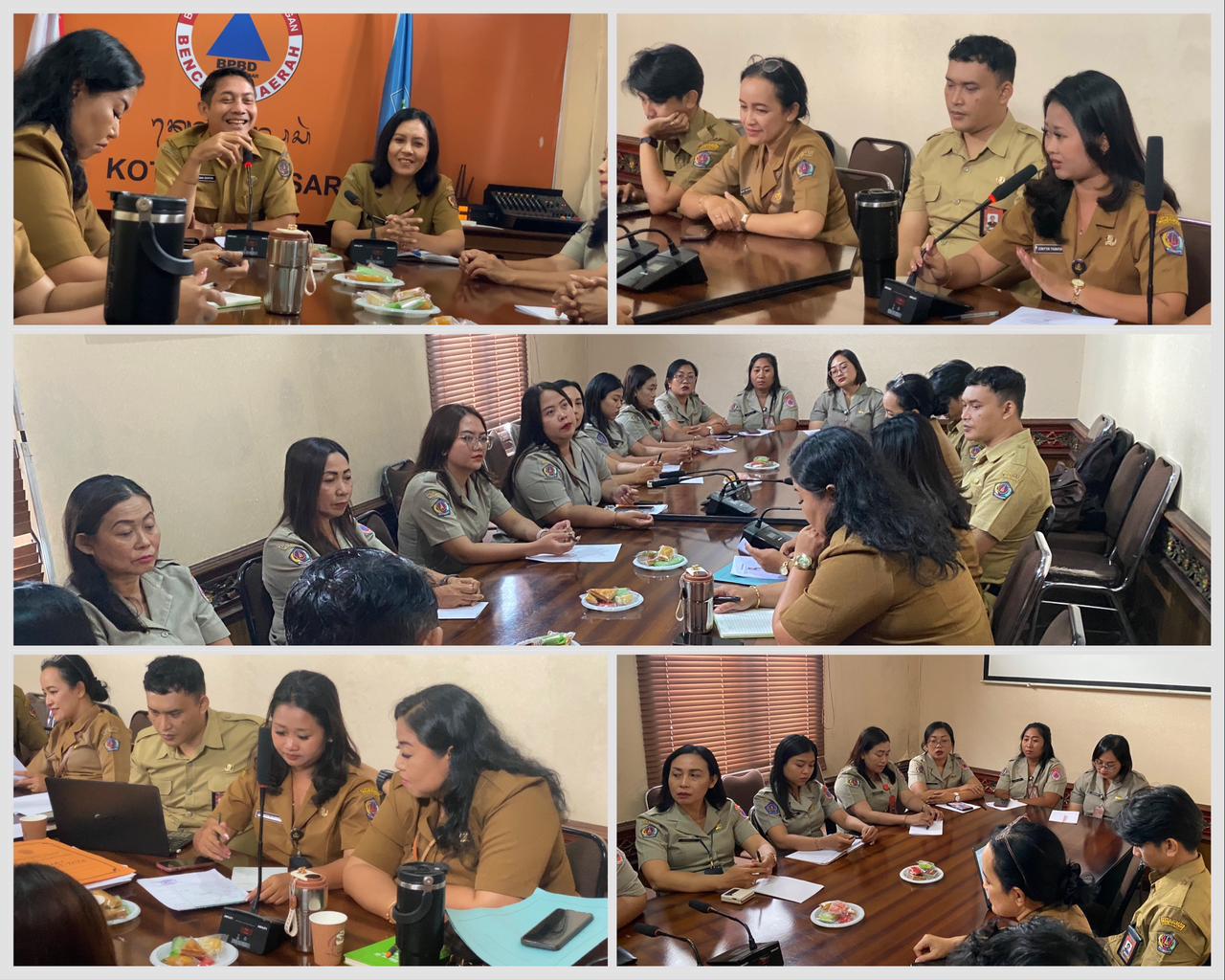 Pembinaan Kearsipan ASKI - Badan Penanggulangan Bencana Daerah Kota Denpasar