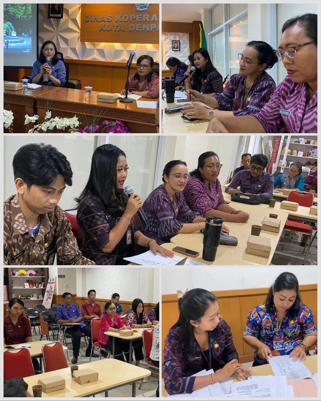 Pembinaan Kearsipan ASKI - Dinas Koperasi, Usaha Kecil dan Menengah Kota Denpasar