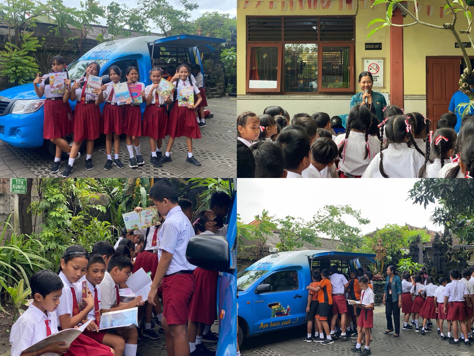 Perpustakaan Keliling (Pusling) - SD Negeri 3 Peguyangan