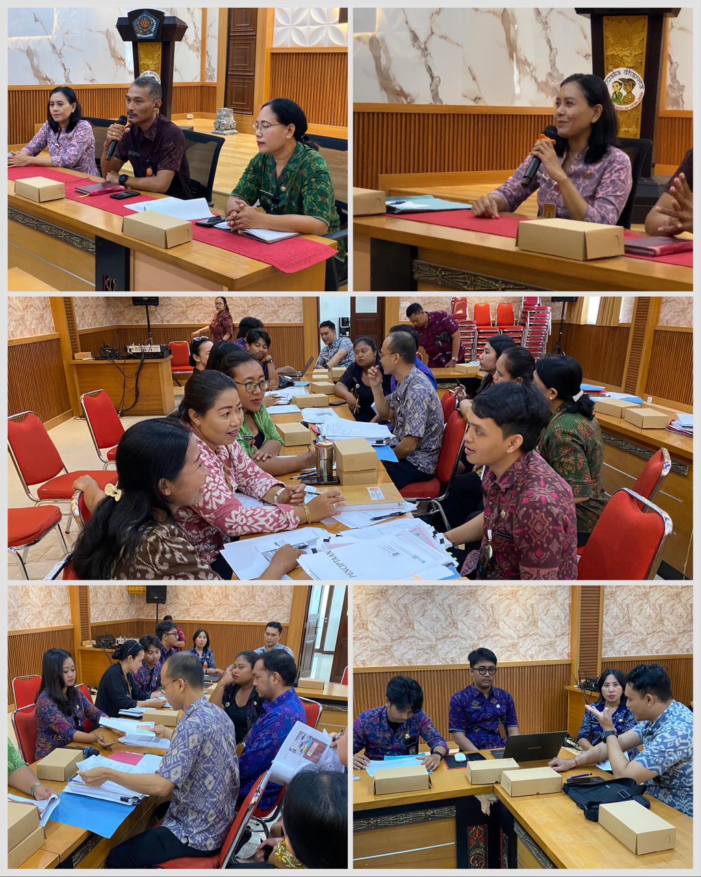 Pembinaan Kearsipan ASKI - Kecamatan Denpasar Utara