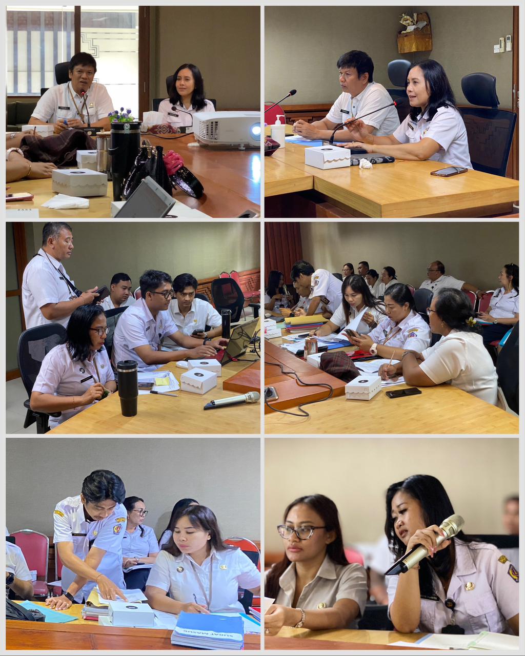 Pembinaan Kearsipan ASKI - DPMPTSP Kota Denpasar