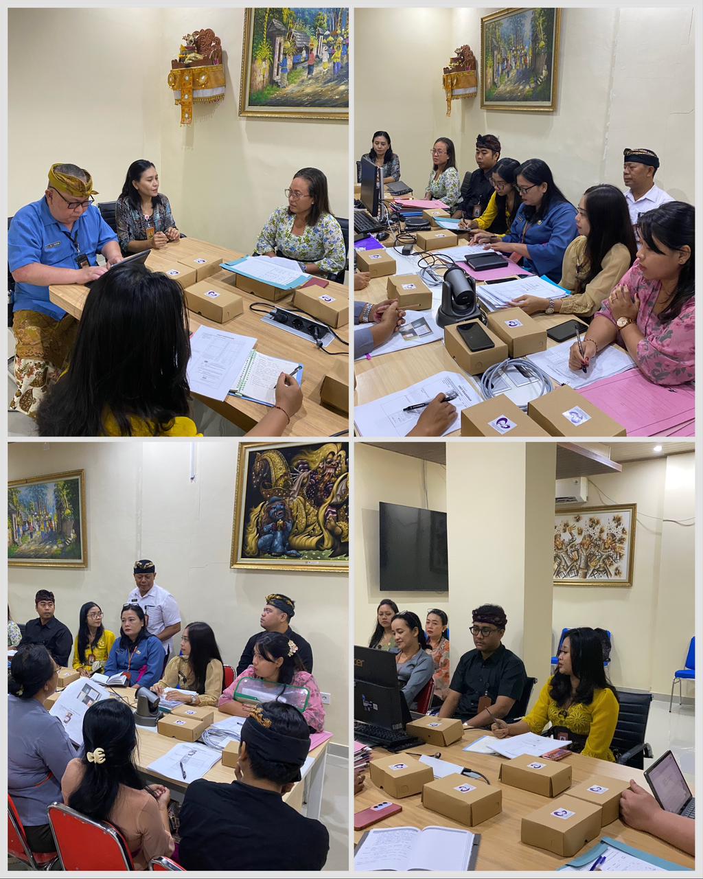 Pembinaan Kearsipan ASKI - BPKAD Kota Denpasar