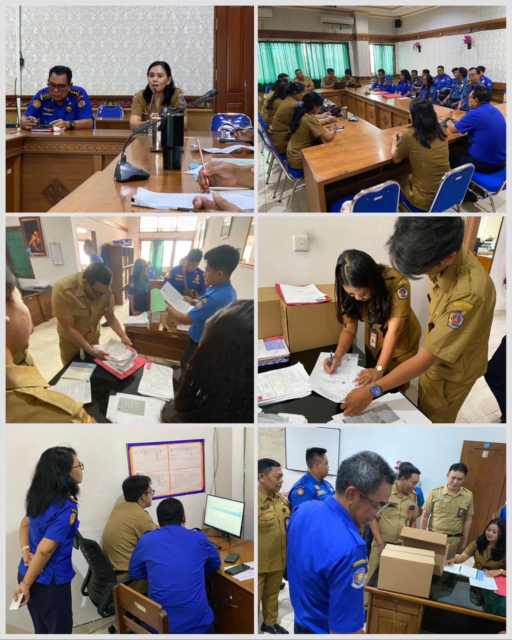 Pembinaan Kearsipan ASKI - Dinas Pemadam Kebakaran dan Penyelamatan Kota Denpasar