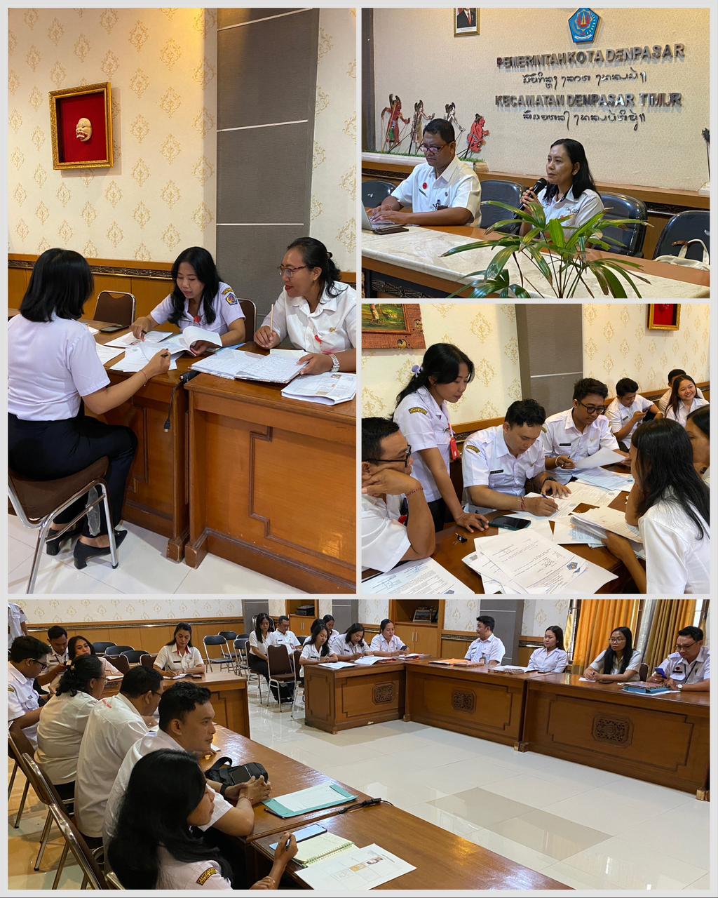 Pembinaan Kearsipan ASKI - Kecamatan Denpasar Timur