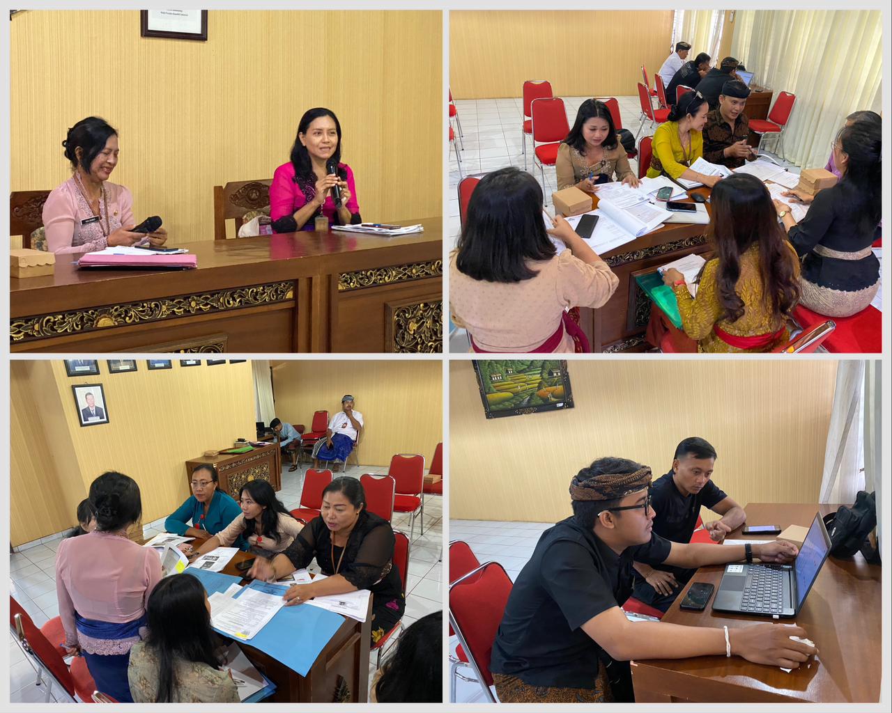 Pembinaan Kearsipan ASKI - Dinas Sosial Kota Denpasar