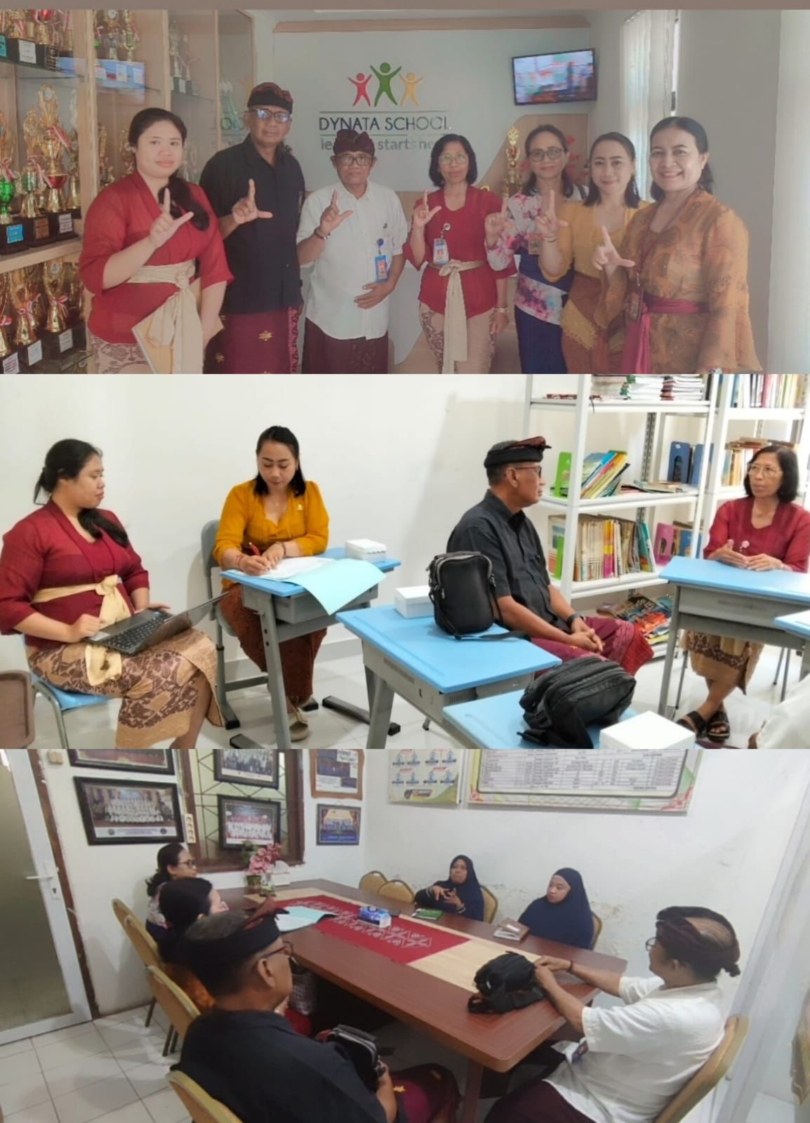 Survei dan Pendataan Perpustakaan Sekolah – SD Dinata dan SD Muhammadiyah IV Denpasar