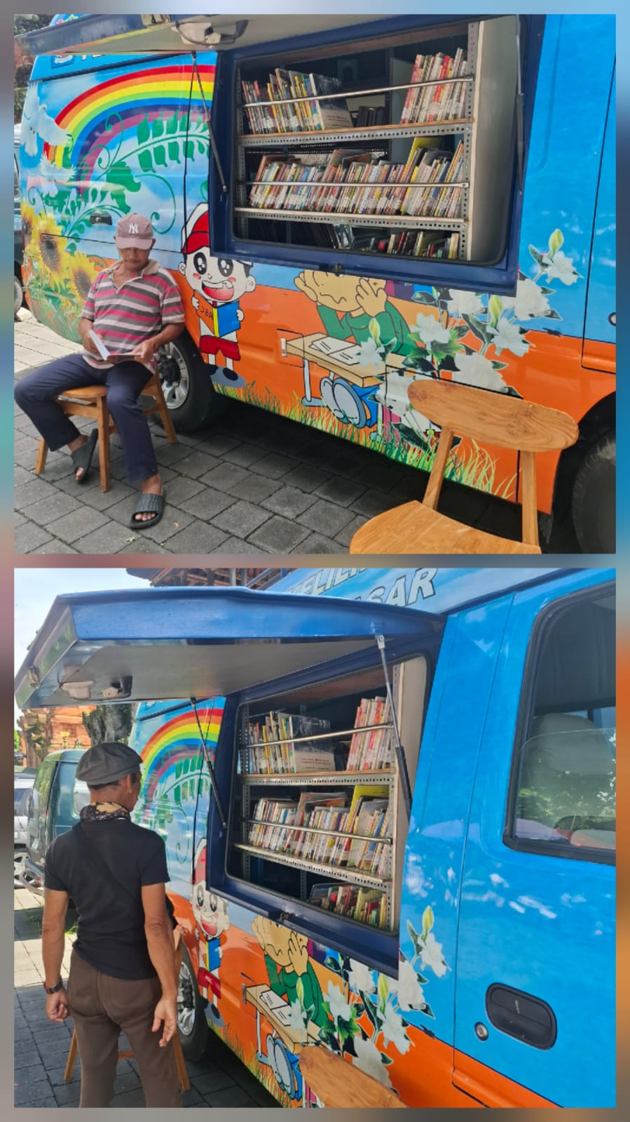 Perpustakaan Keliling (Pusling) -Pura Jagadnatha 