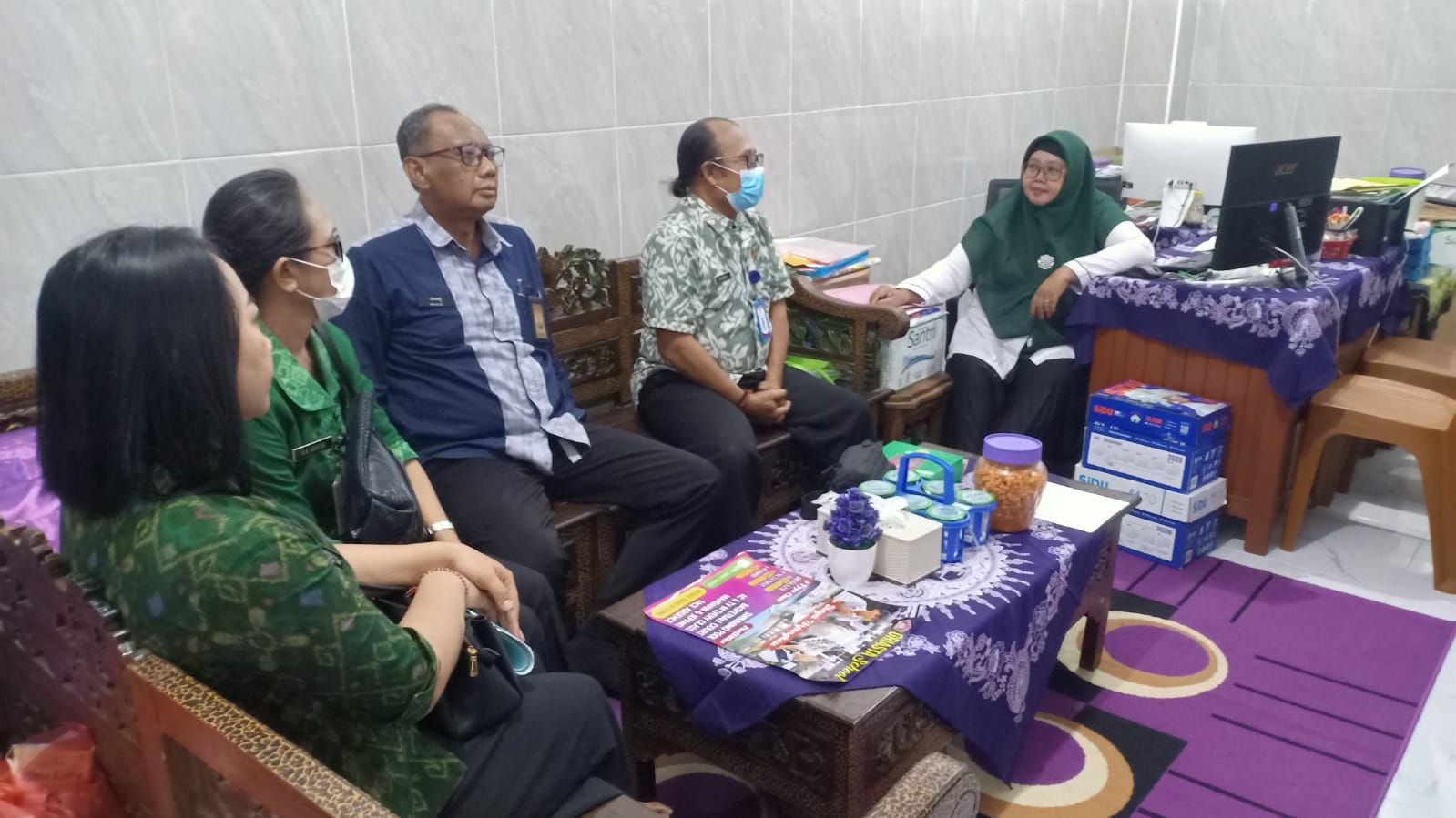 Survei dan Pendataan Perpustakaan Sekolah – SDN 6 Ubung, MI Ma’aruf, dan SDN 3 Ubung