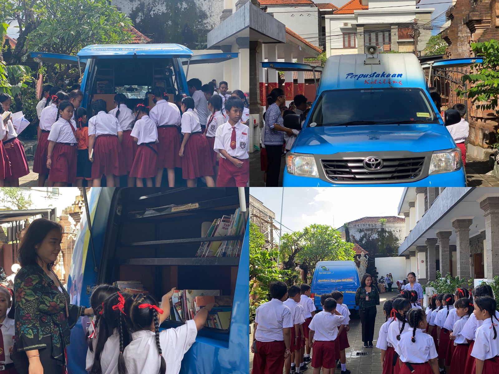 Perpustakaan Keliling (PUSLING) – SDN 2 Sumerta Denpasar