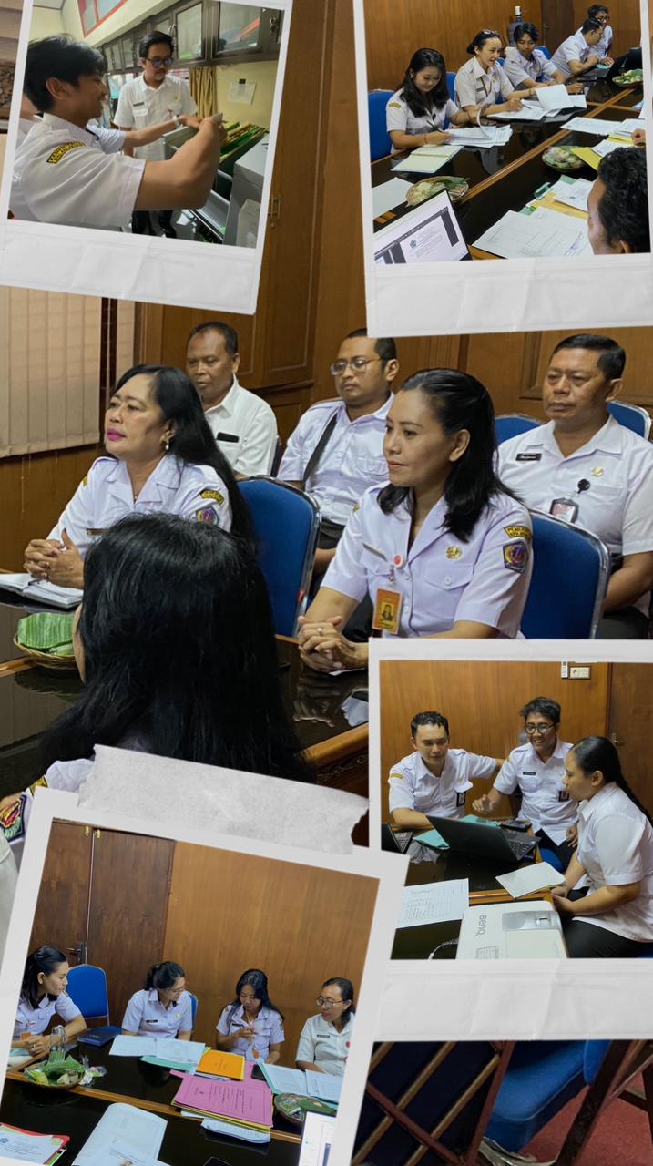 Pembinaan Pengelolaan Kearsipan – Dinas Pertanian Kota Denpasar