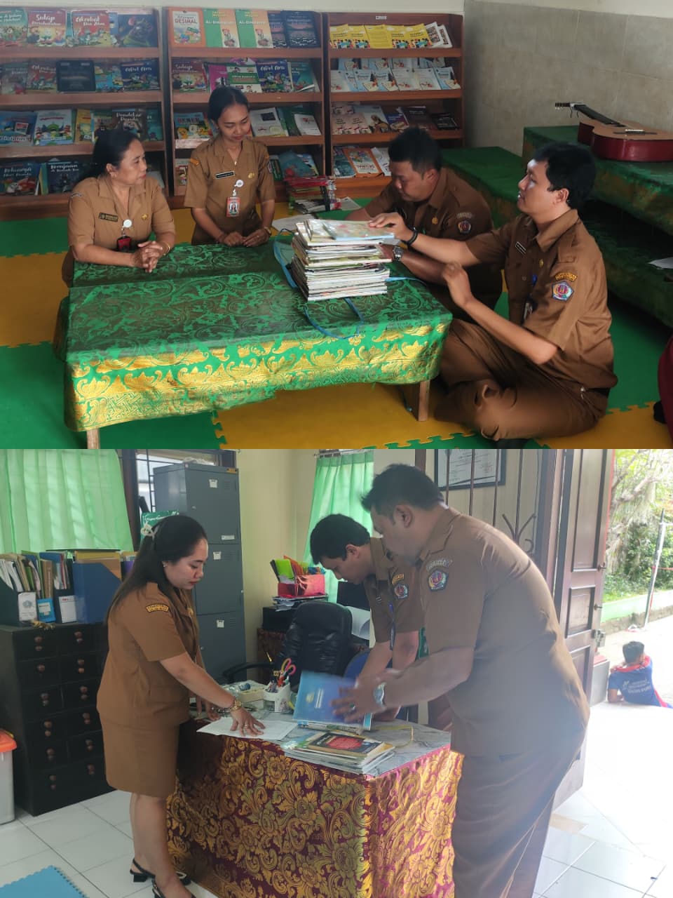 Layanan Silang Pinjam Antar Perpustakaan – SDN 11 Pedungan dan SDN 13 Dauh Puri
