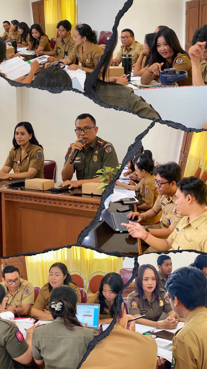 Pembinaan Pengelolaan Kearsipan – Satuan Polisi Pamong Praja Kota Denpasar