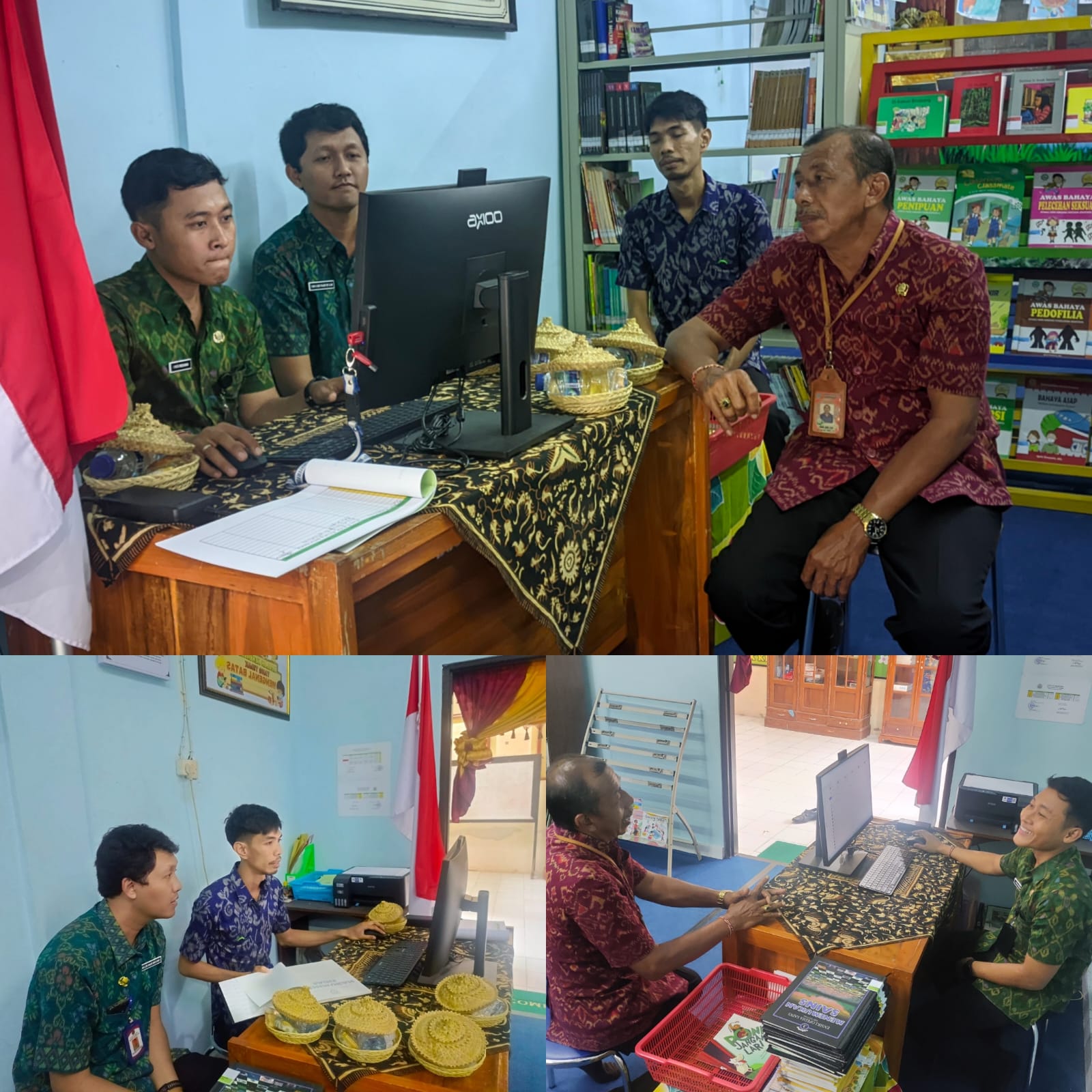 Layanan Otomasi Perpustakaan Sekolah – SDN 12 Padangsambian