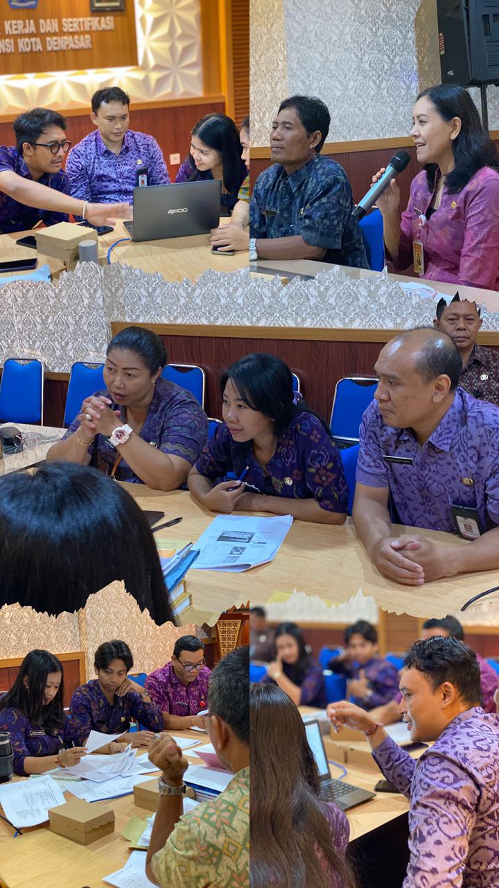 Pembinaan Pengelolaan Kearsipan – Dinas Tenaga Kerja dan Sertifikasi Kompetensi Kota Denpasar
