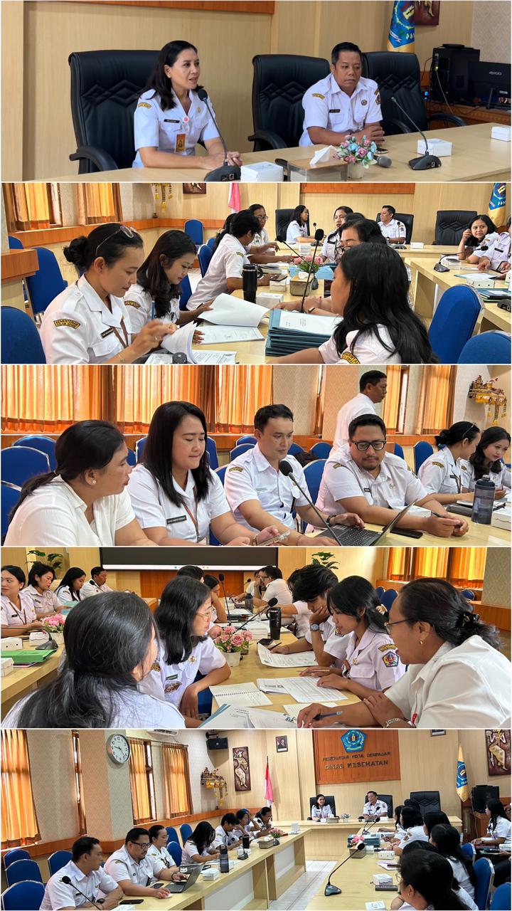 Pembinaan Pengelolaan Kearsipan – Dinas Kesehatan Kota Denpasar