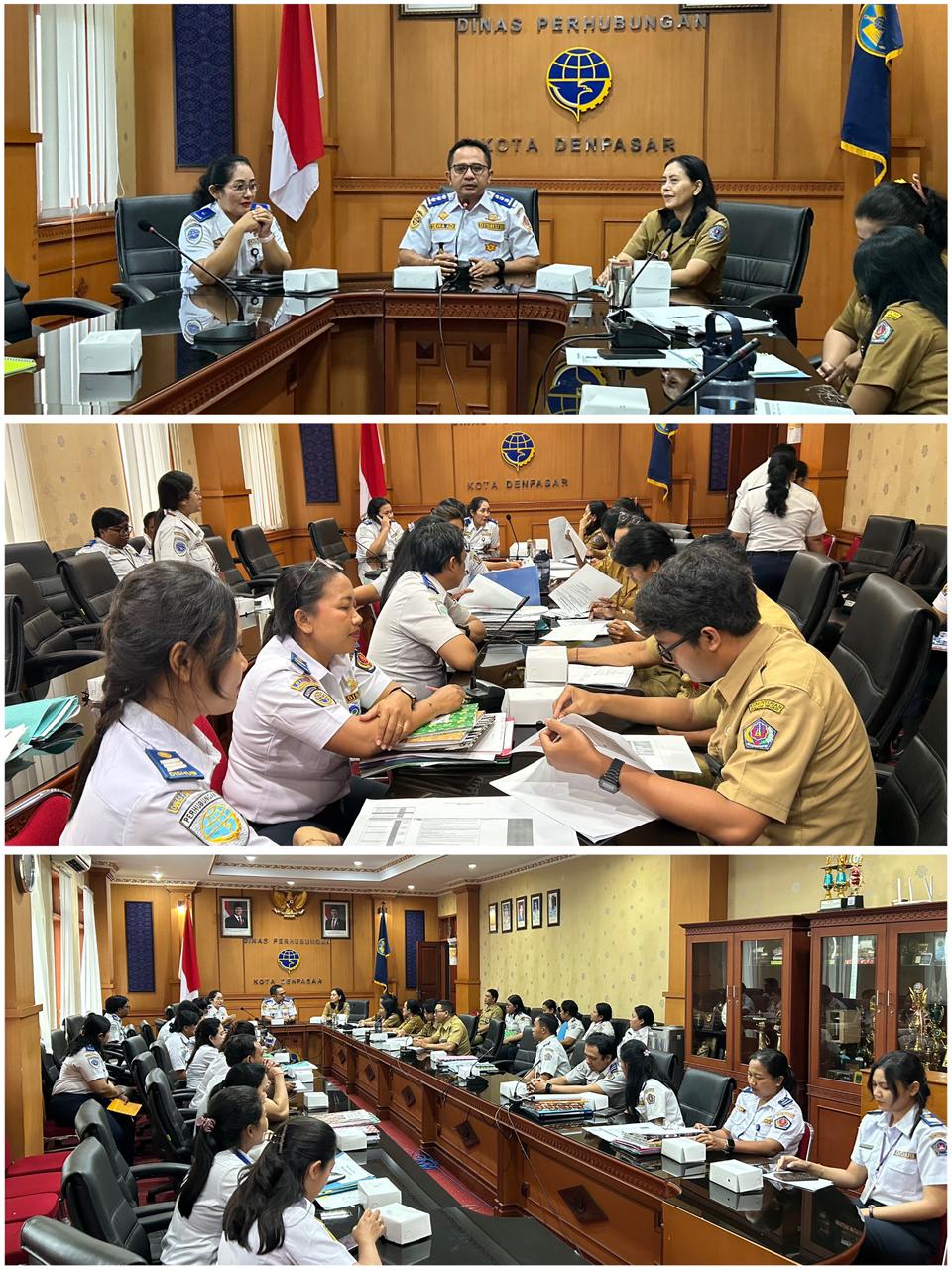 Pembinaan Pengelolaan Kearsipan – Dinas Perhubungan Kota Denpasar