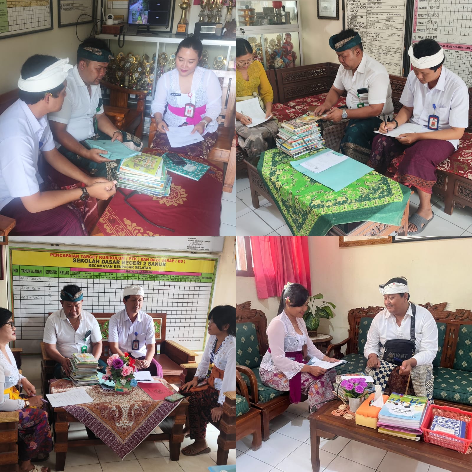 Layanan Silang Pinjam Antar Perpustakaan – SDN 2 Sanur, SDN 11 Sanur, SDN 15 Pemecutan, dan SDN 5 Ubung