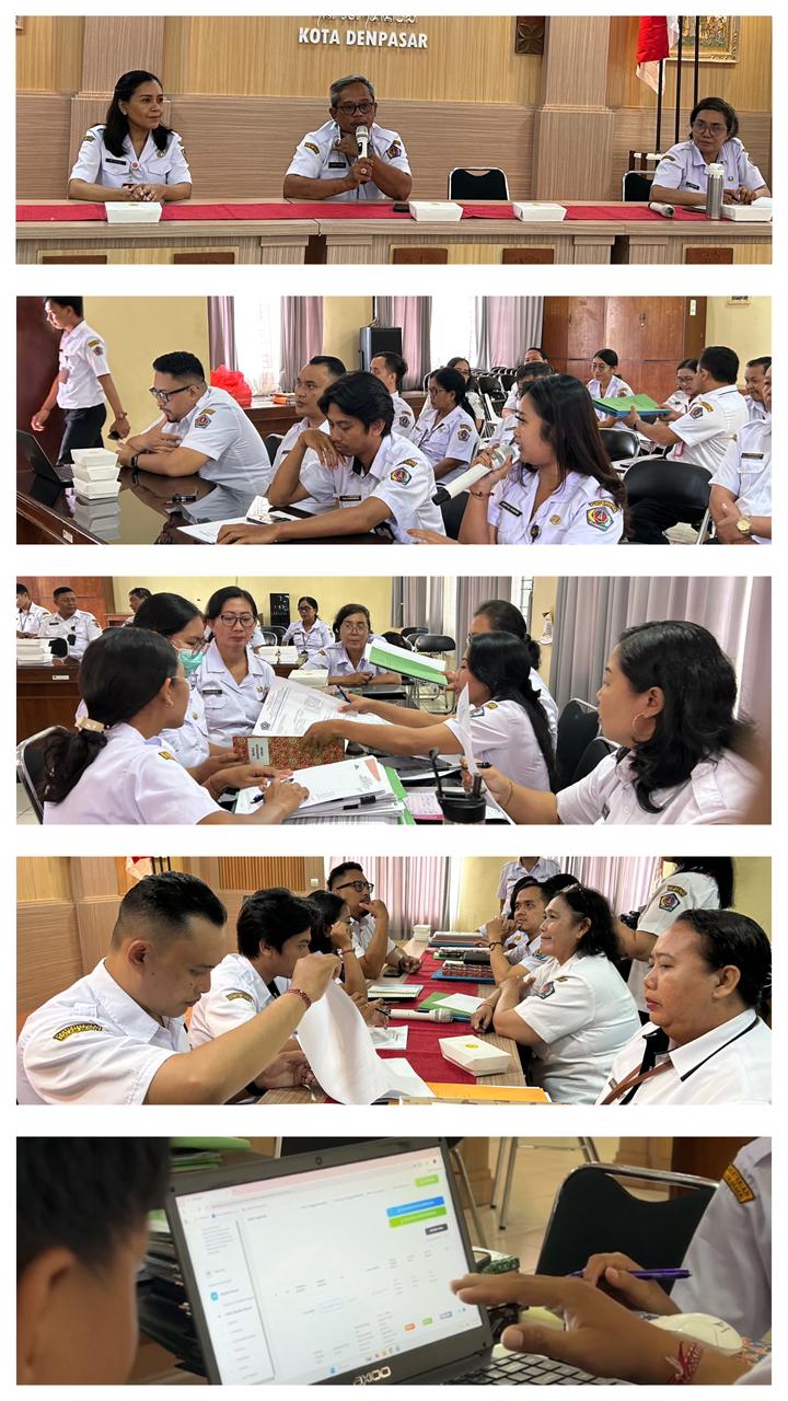 Pembinaan Kearsipan ASKI – Kecamatan Denpasar Barat
