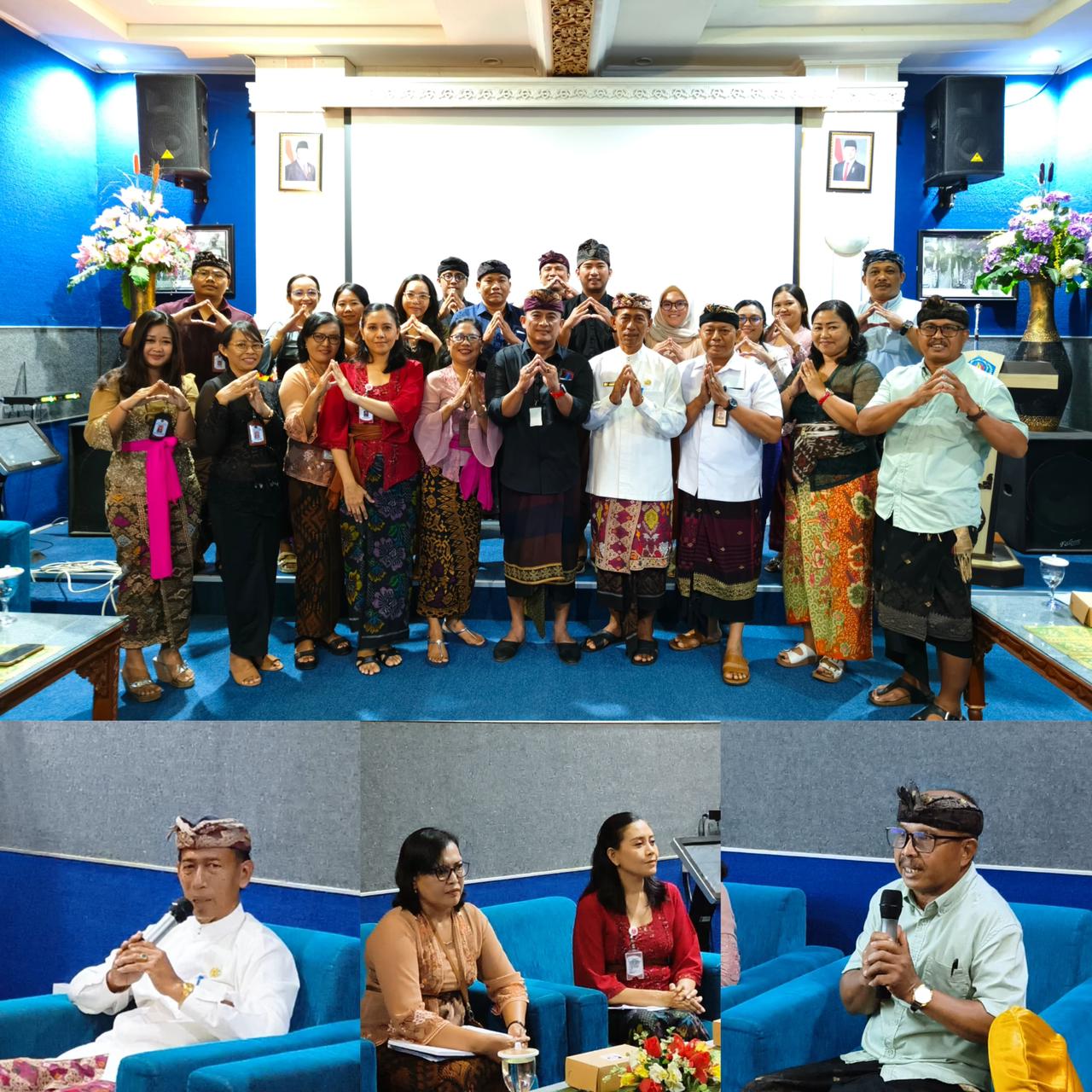 Monitoring Hasil Pengawasan Kearsipan Tahun 2025 dan Pembinaan Kearsipan Tahun 2026