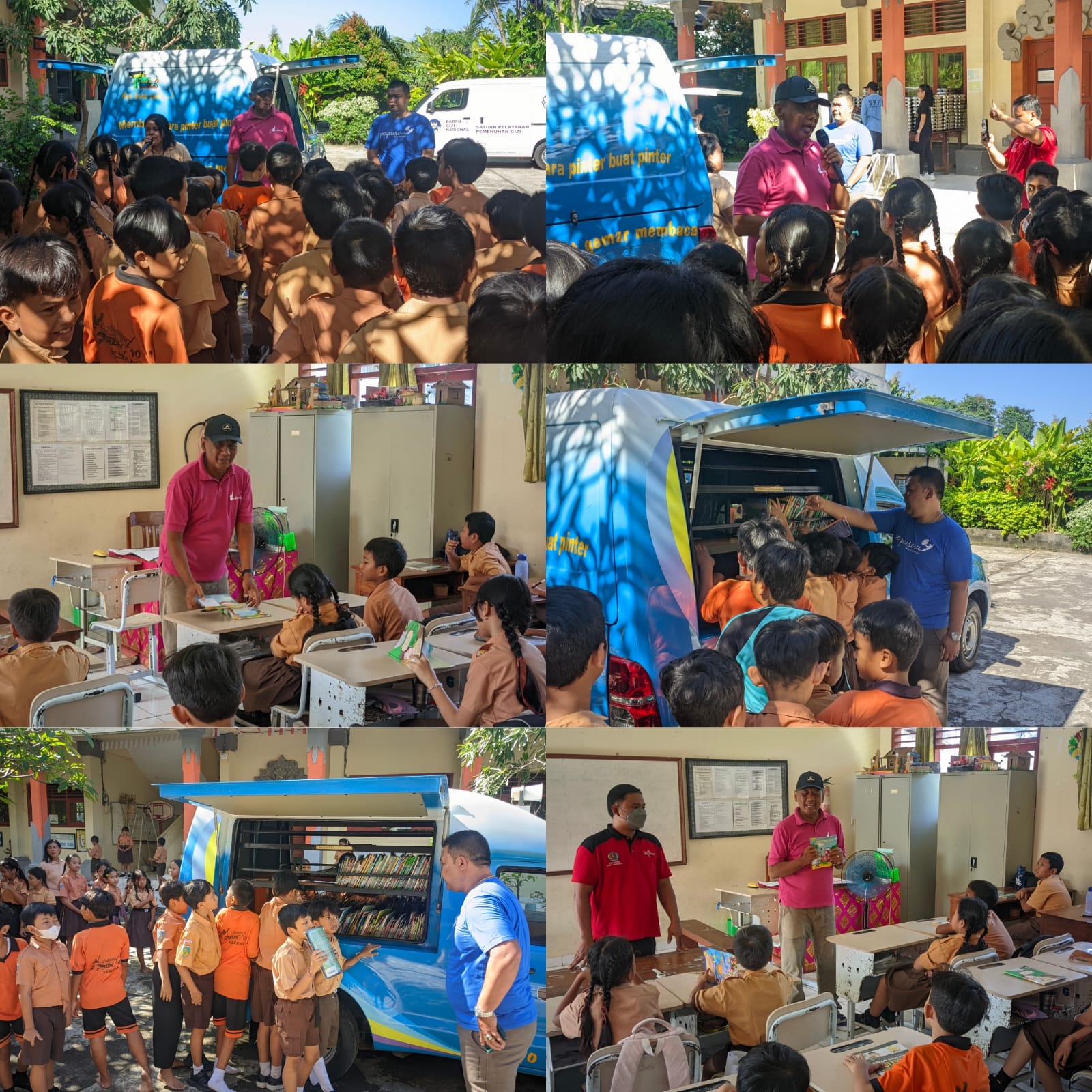 Perpustakaan Keliling (PUSLING) – SDN 10 Kesiman