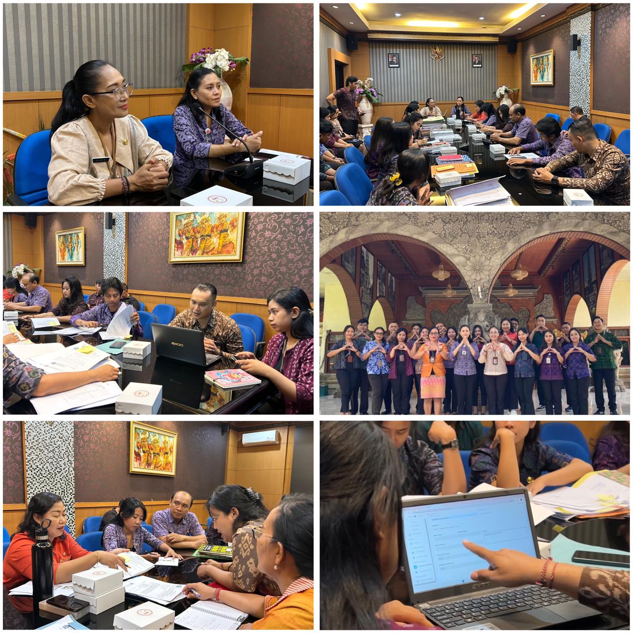 Pembinaan Kearsipan ASKI – Dinas Kebudayaan Kota Denpasar