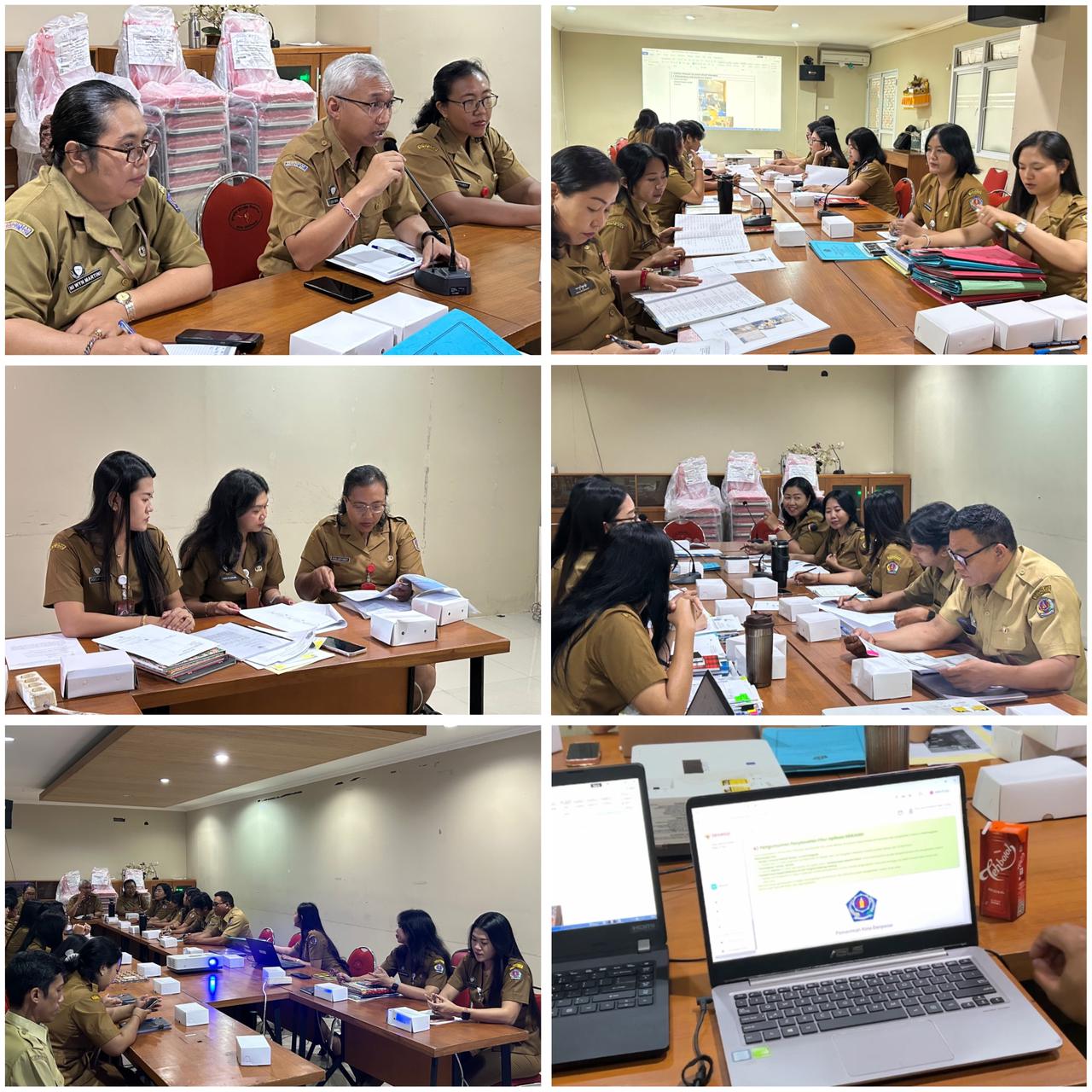 Pembinaan Kearsipan ASKI – Dinas Komunikasi, Informatika dan Statistik Kota Denpasar