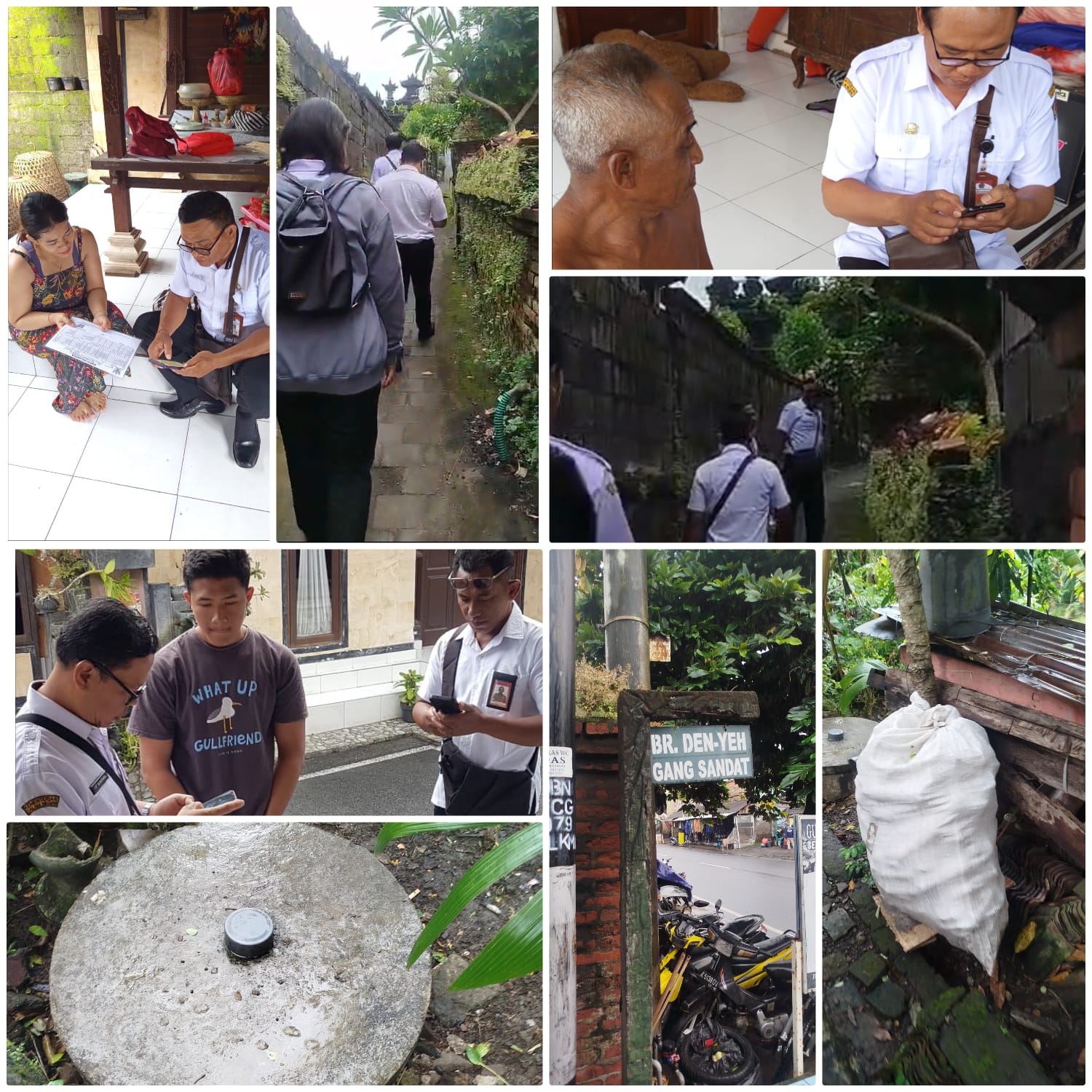 Survei Pendataan dan Pendampingan Pengelolaan Sampah – Banjar Denyeh, Desa Peguyangan Kaja