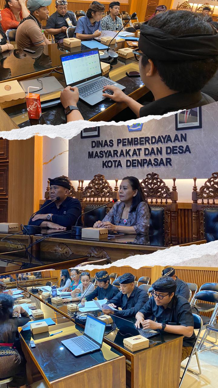 Pembinaan Kearsipan ASKI – DPMD Kota Denpasar