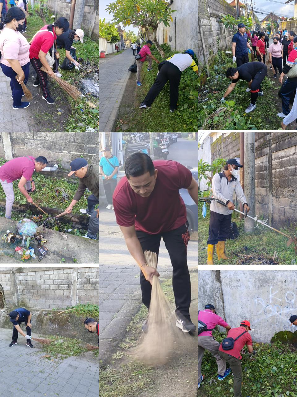 Giat Kerja Bakti – Lingkungan Banjar Ben Biu (13/03/2026)